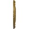 Ekena Millwork Heaton Ceiling Medallion (Fits Canopies up to 6 1/2"), 27 1/2"OD x 3 7/8"ID x 2 1/4"P, Gold CM27HEGLS - alternate 4